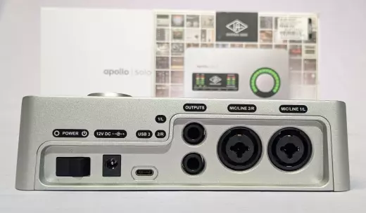 Universal Audio - Apollo Solo USB Audio Interface - Heritage Edition 5